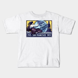 1915 San Francisco Exposition Kids T-Shirt